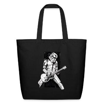 Heavy Metal - Eco-Friendly Cotton Tote - black - Front