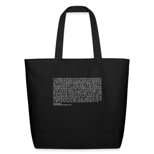 The Cyrus cylinder Extract - Eco-Friendly Cotton Tote