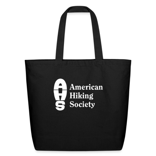 American Hiking Society Logo - Eco-Friendly Cotton Tote