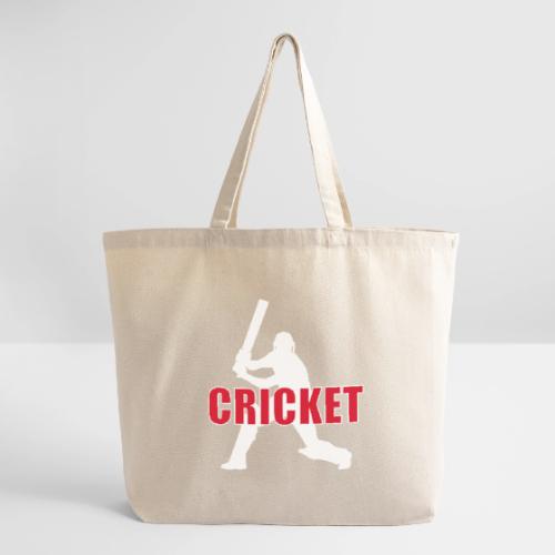 Power Play Cricket - Eco-Friendly Cotton Tote