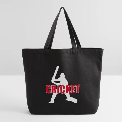 Power Play Cricket - Eco-Friendly Cotton Tote