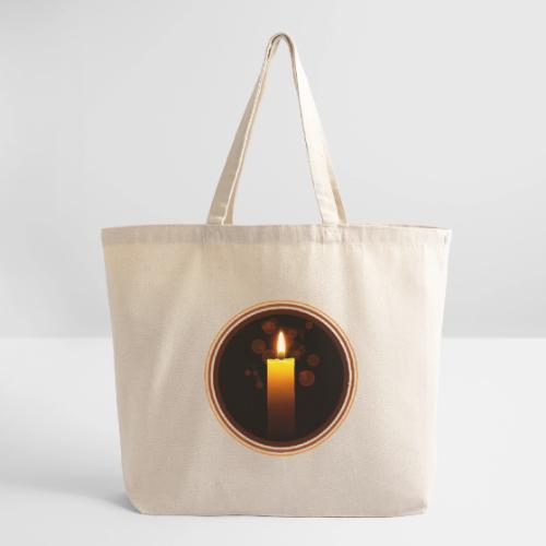 Candle - Eco-Friendly Cotton Tote