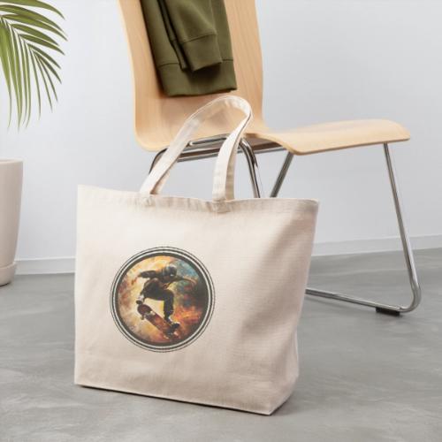 Skateboarding Flow - Eco-Friendly Cotton Tote