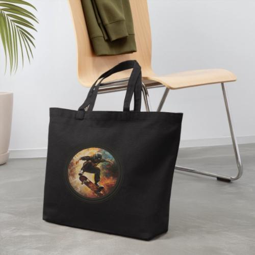 Skateboarding Flow - Eco-Friendly Cotton Tote