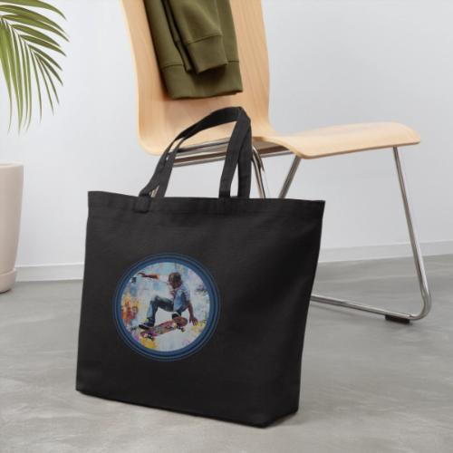 Skateboarding Universe - Eco-Friendly Cotton Tote