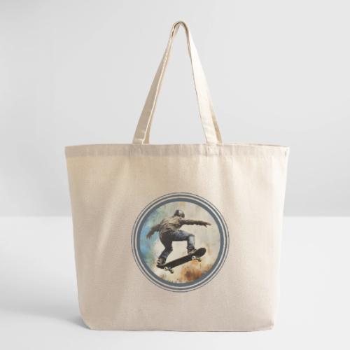 Skateboarding Energy - Eco-Friendly Cotton Tote