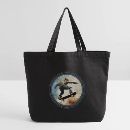 Skateboarding Energy - Eco-Friendly Cotton Tote