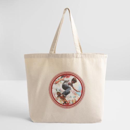 Skateboarding is Life - Eco-Friendly Cotton Tote
