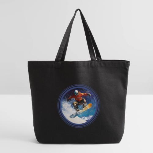 Snowboarding Rush - Eco-Friendly Cotton Tote