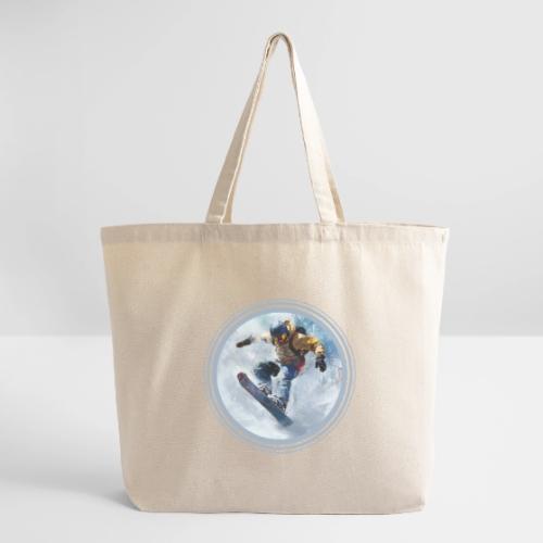 Snowboarding Life - Eco-Friendly Cotton Tote