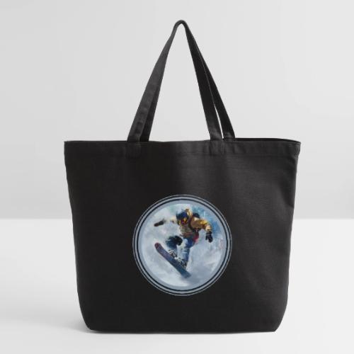 Snowboarding Life - Eco-Friendly Cotton Tote