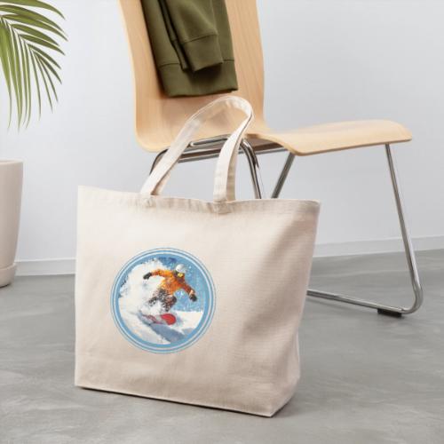 Snowboarding Edge - Eco-Friendly Cotton Tote