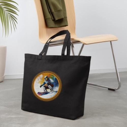 Snowboarding Dreams - Eco-Friendly Cotton Tote
