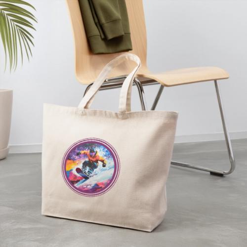 Snowboarding Spirit - Eco-Friendly Cotton Tote