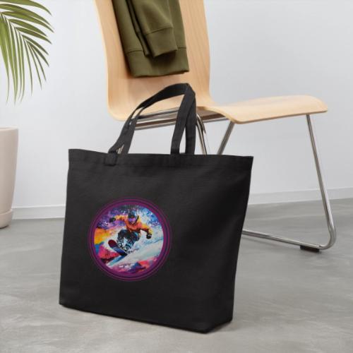 Snowboarding Spirit - Eco-Friendly Cotton Tote