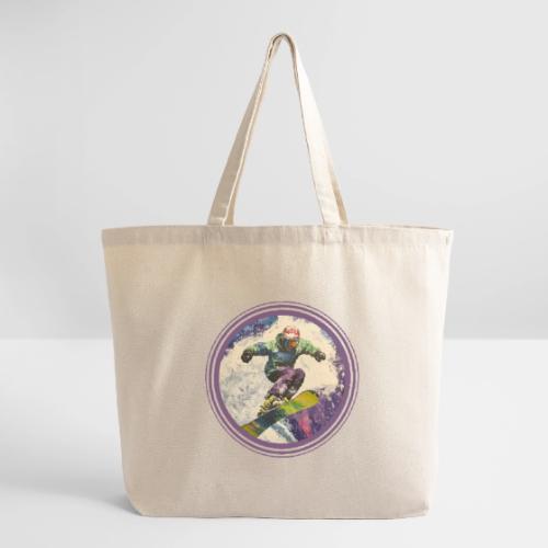 Snowboarding Soul - Eco-Friendly Cotton Tote