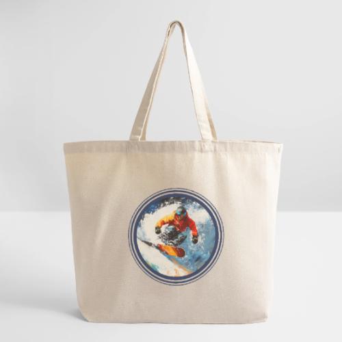 Snowboarding Rebel - Eco-Friendly Cotton Tote