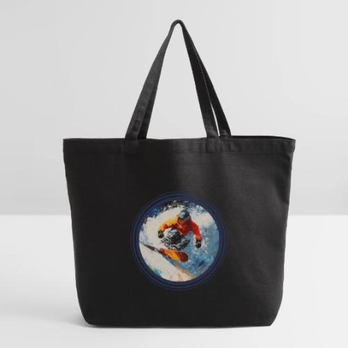 Snowboarding Rebel - Eco-Friendly Cotton Tote