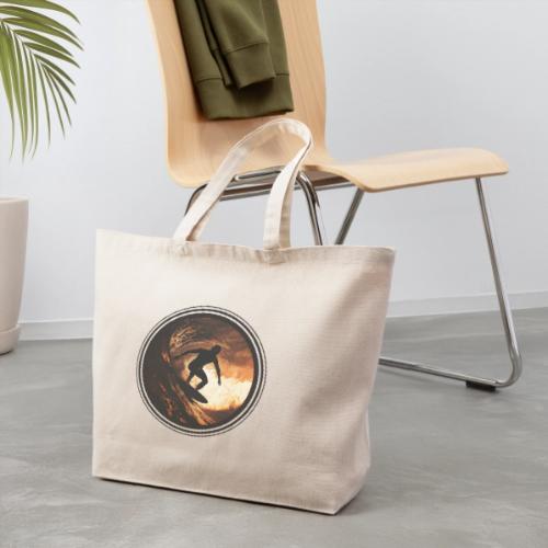 Surfing Spirit - Eco-Friendly Cotton Tote