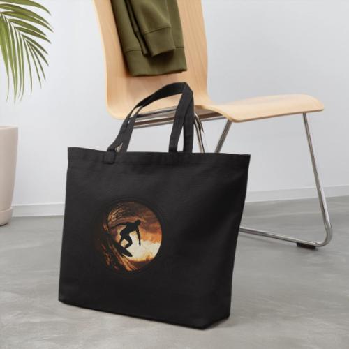 Surfing Spirit - Eco-Friendly Cotton Tote