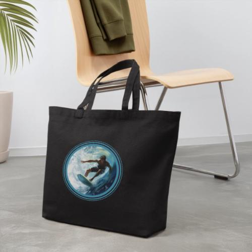 Surfing Freedom - Eco-Friendly Cotton Tote