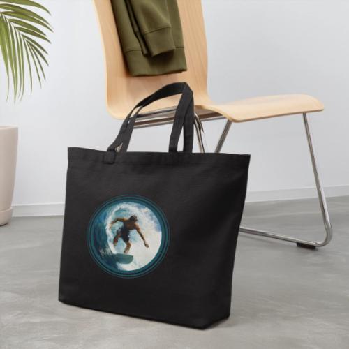 Surfing Horizon - Eco-Friendly Cotton Tote