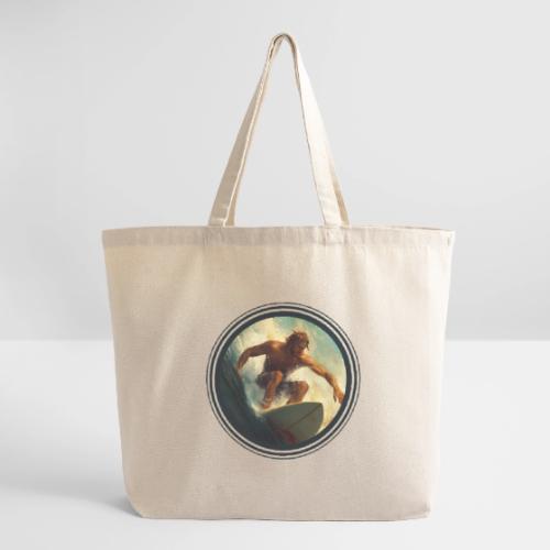 Surfing Rush - Eco-Friendly Cotton Tote