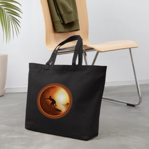 Surfing Vibes - Eco-Friendly Cotton Tote