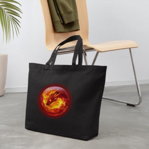 Dragon Blaze - Eco-Friendly Cotton Tote