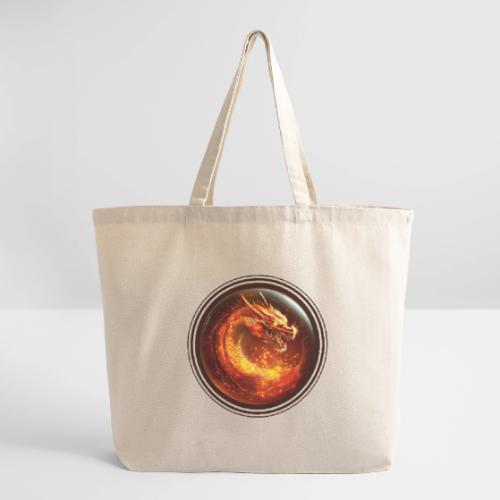 Shadow Dragon Rise - Eco-Friendly Cotton Tote