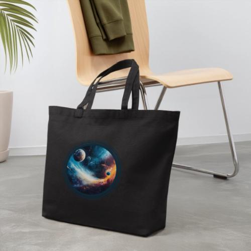 Planets Among Colors - Eco-Friendly Cotton Tote