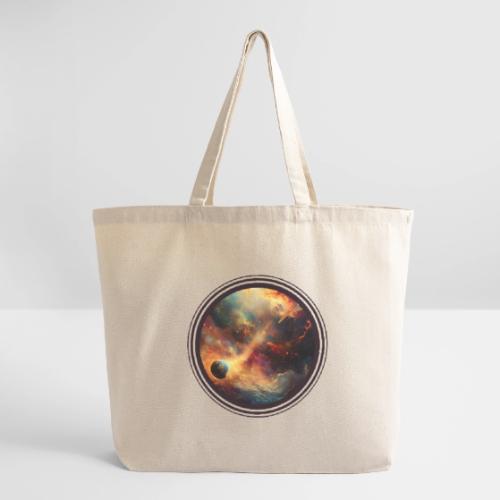 The Painted Planets - Eco-Friendly Cotton Tote