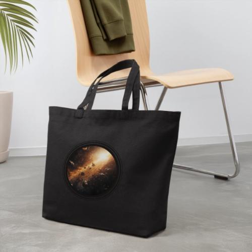 Asteroids Pulse - Eco-Friendly Cotton Tote