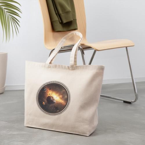 Asteroids Drift - Eco-Friendly Cotton Tote