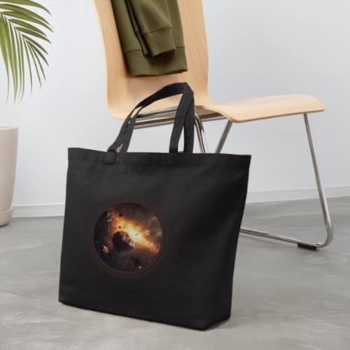 Asteroids Drift - Eco-Friendly Cotton Tote