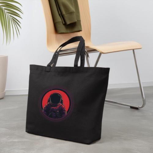 Astronaut: The universe is calling! - Eco-Friendly Cotton Tote