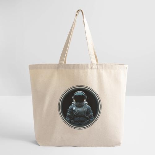 Astronaut: Blast off in style! - Eco-Friendly Cotton Tote