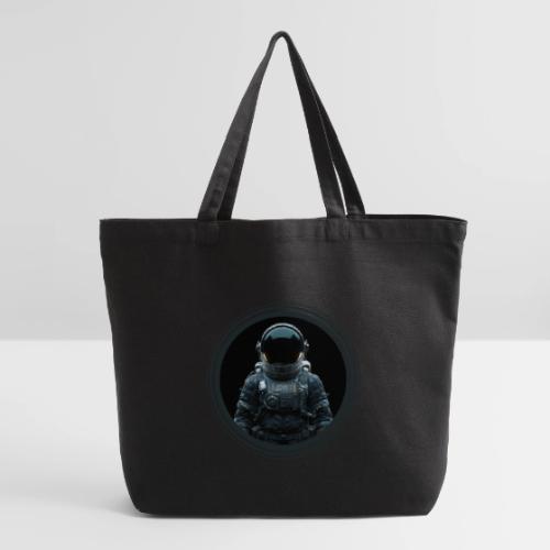 Astronaut: Blast off in style! - Eco-Friendly Cotton Tote