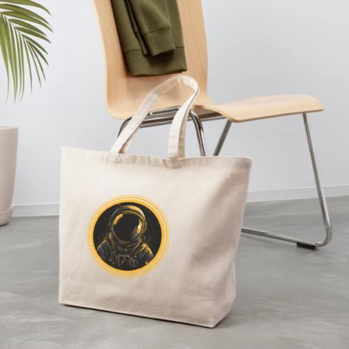 Astronaut: Suit Up for the Stars - Eco-Friendly Cotton Tote