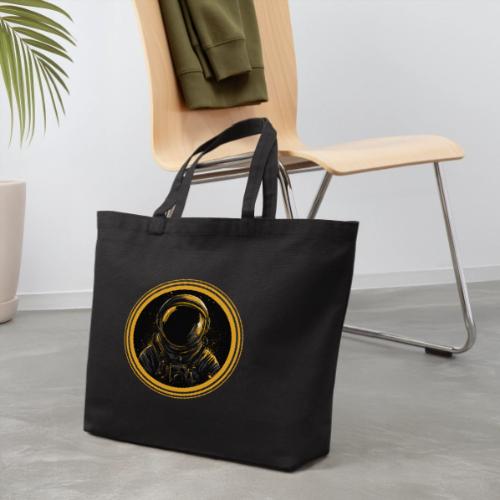 Astronaut: Suit Up for the Stars - Eco-Friendly Cotton Tote
