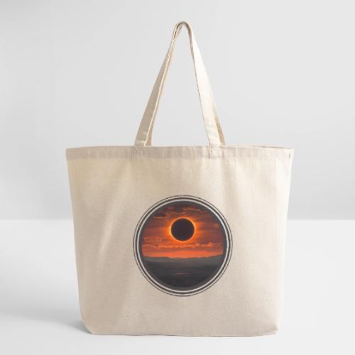 Eclipse Horizon - Eco-Friendly Cotton Tote