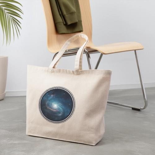 Galaxy Glow - Eco-Friendly Cotton Tote