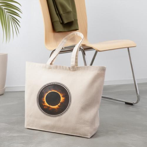 Eclipse Mirage - Eco-Friendly Cotton Tote