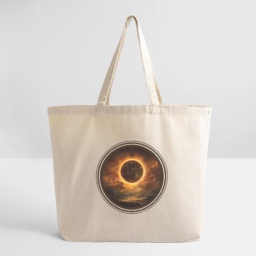 Eclipse Canvas - Eco-Friendly Cotton Tote