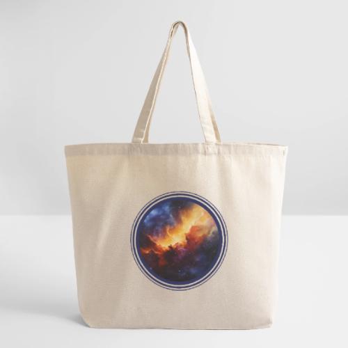 Nebula Dreams - Eco-Friendly Cotton Tote