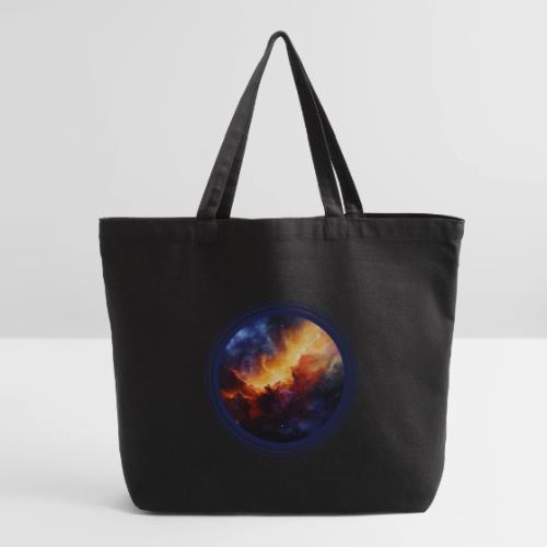 Nebula Dreams - Eco-Friendly Cotton Tote