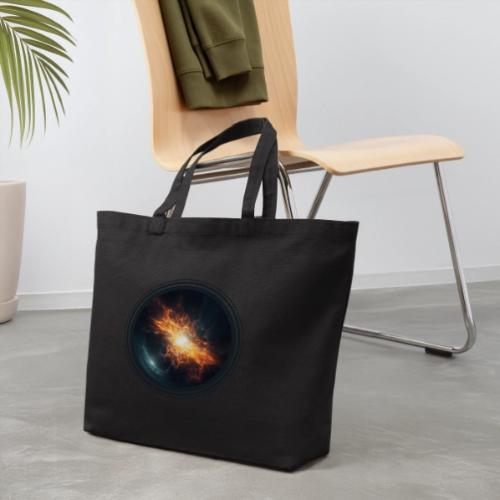Supernova: cosmic explosion - Eco-Friendly Cotton Tote
