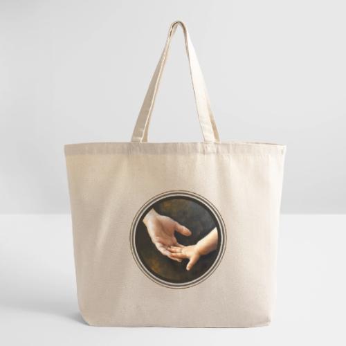 Hand in hand - Eco-Friendly Cotton Tote