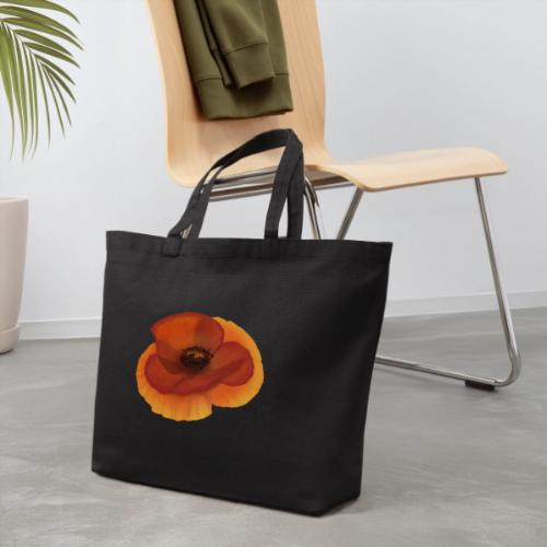Vivid poppy - Eco-Friendly Cotton Tote