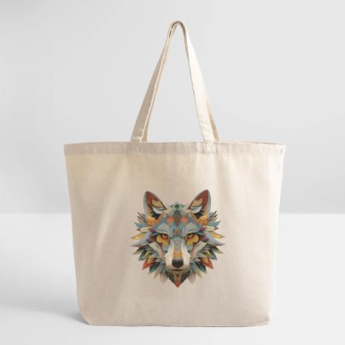 Spectrum Wolf Vision - Eco-Friendly Cotton Tote